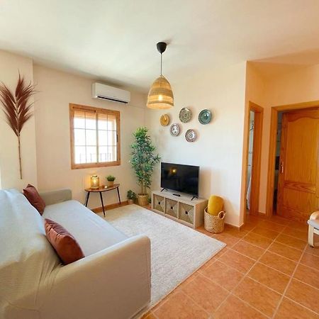 Modern, Bright And Comfortable Apartment With Shared Roof Terrace Canillas de Aceituno Luaran gambar