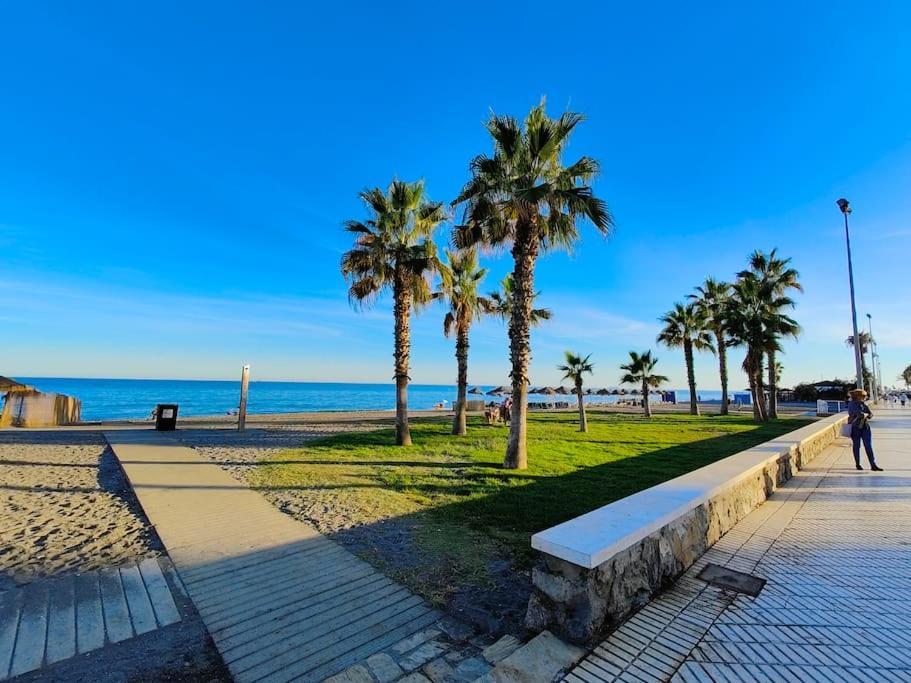 Modern, Bright And Comfortable Apartment With Shared Roof Terrace Canillas de Aceituno Luaran gambar
