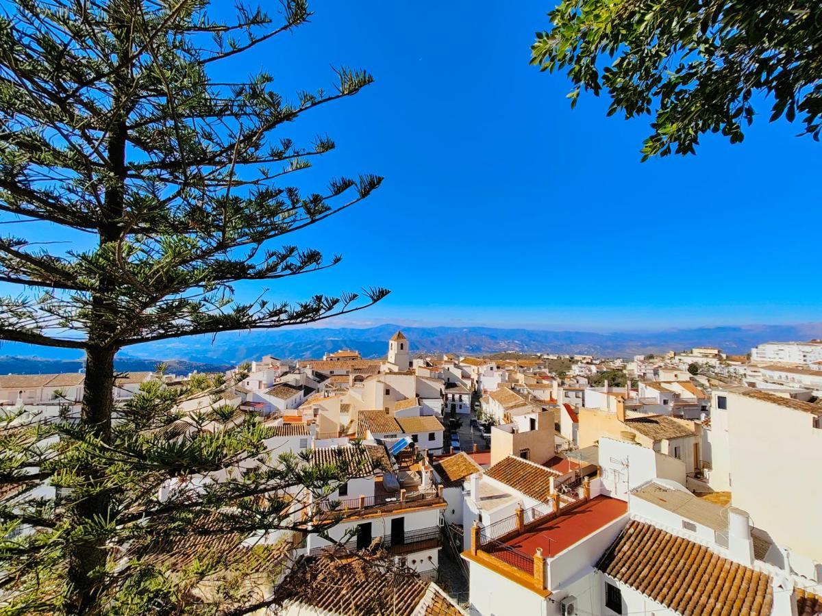 Modern, Bright And Comfortable Apartment With Shared Roof Terrace Canillas de Aceituno Luaran gambar