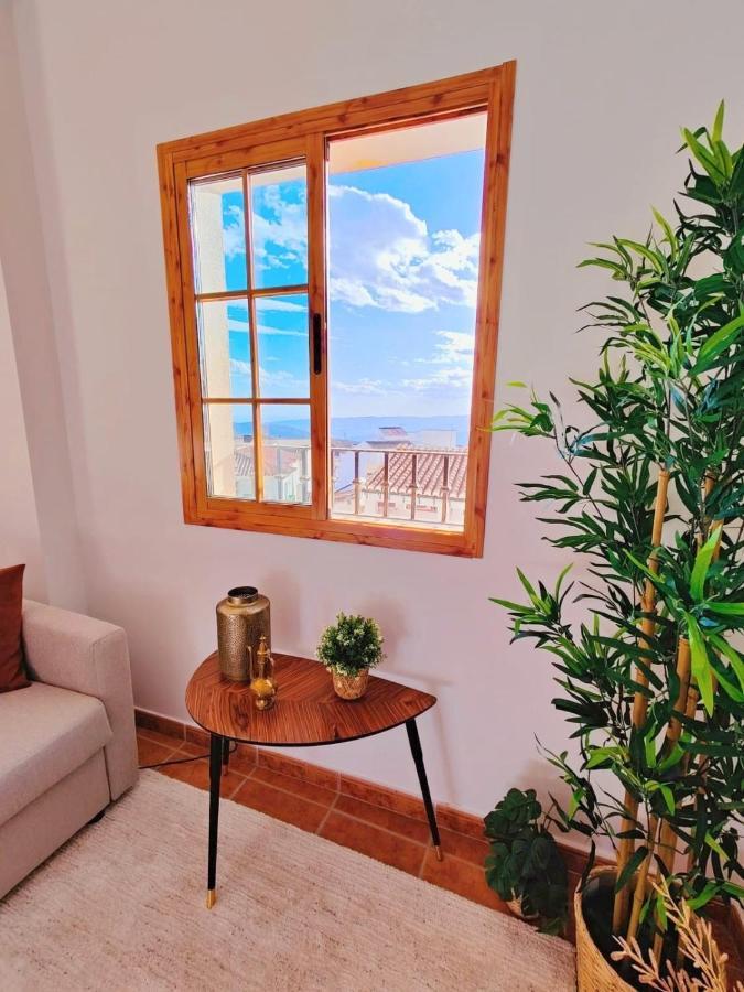 Modern, Bright And Comfortable Apartment With Shared Roof Terrace Canillas de Aceituno Luaran gambar