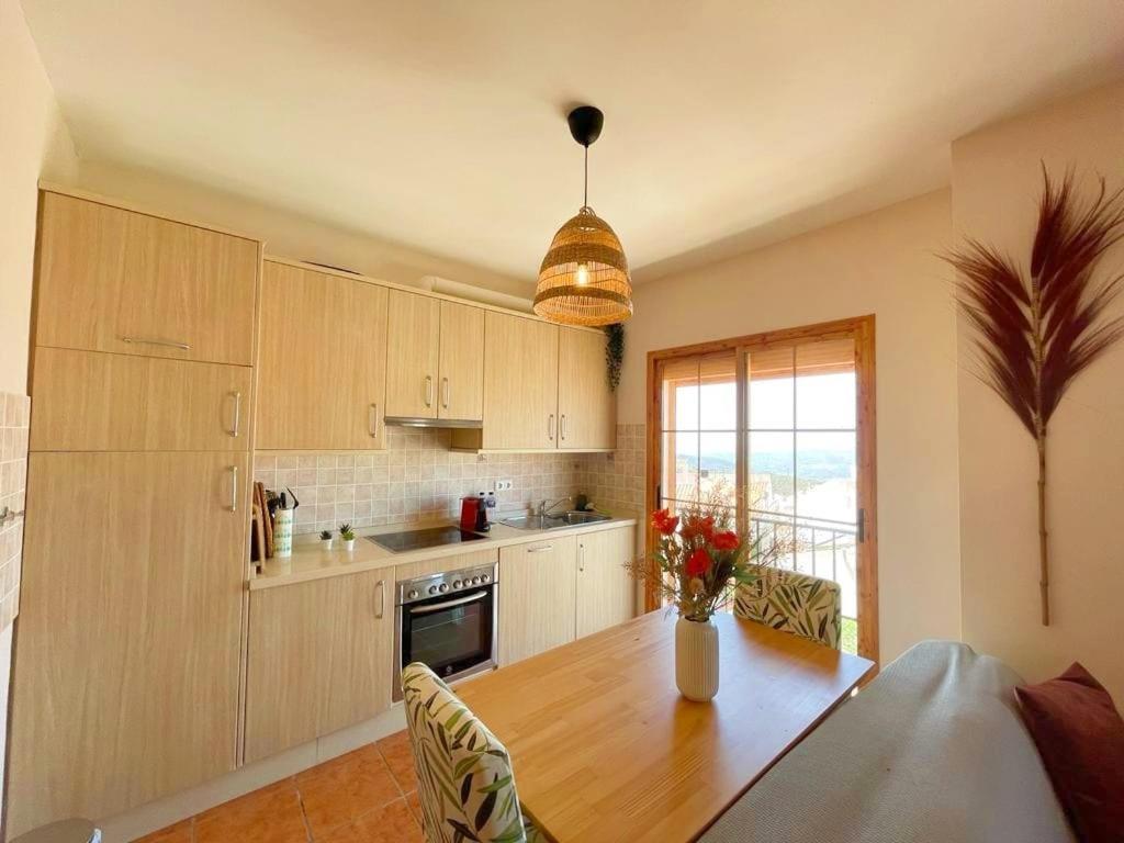 Modern, Bright And Comfortable Apartment With Shared Roof Terrace Canillas de Aceituno Luaran gambar