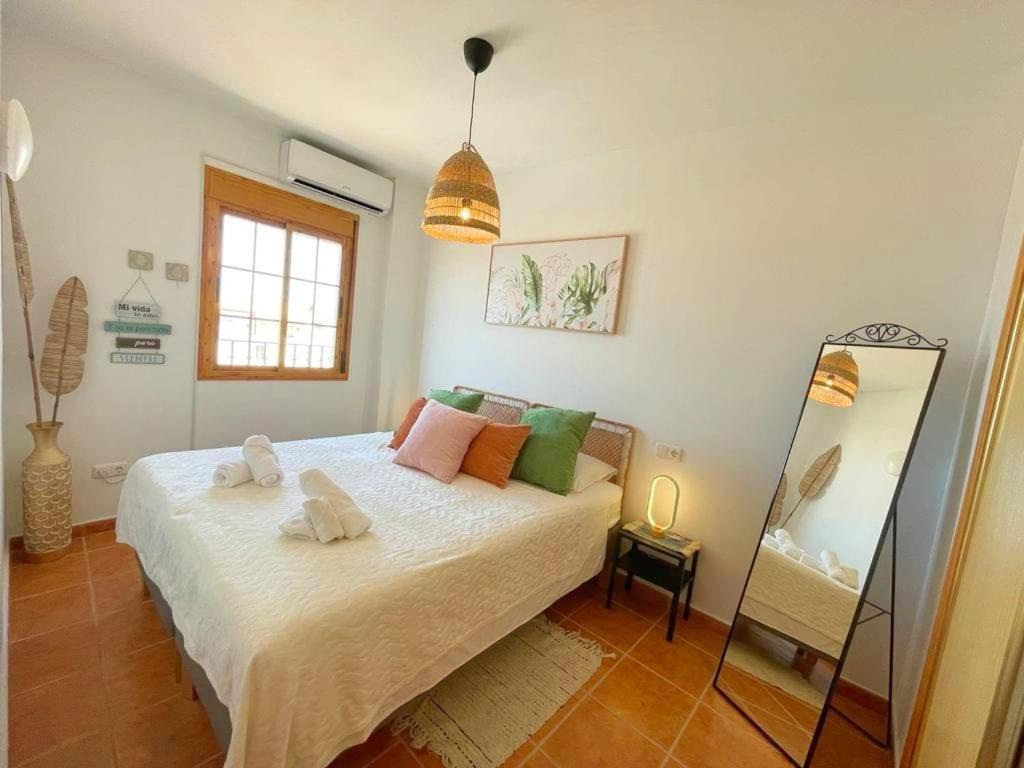 Modern, Bright And Comfortable Apartment With Shared Roof Terrace Canillas de Aceituno Luaran gambar