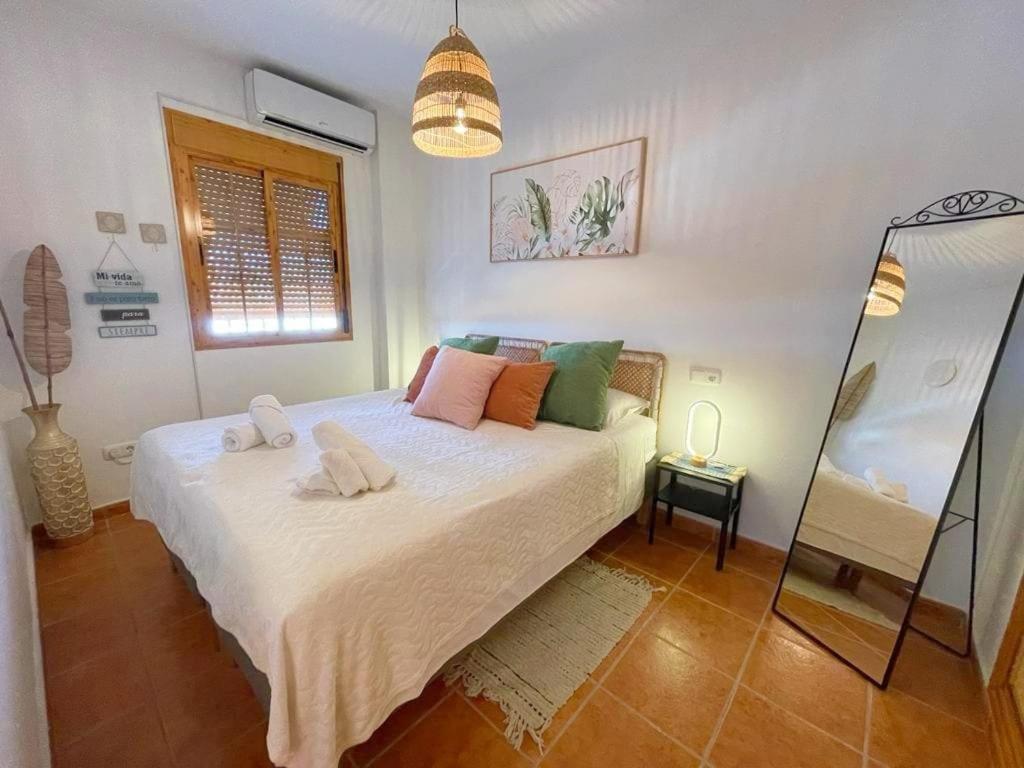 Modern, Bright And Comfortable Apartment With Shared Roof Terrace Canillas de Aceituno Luaran gambar