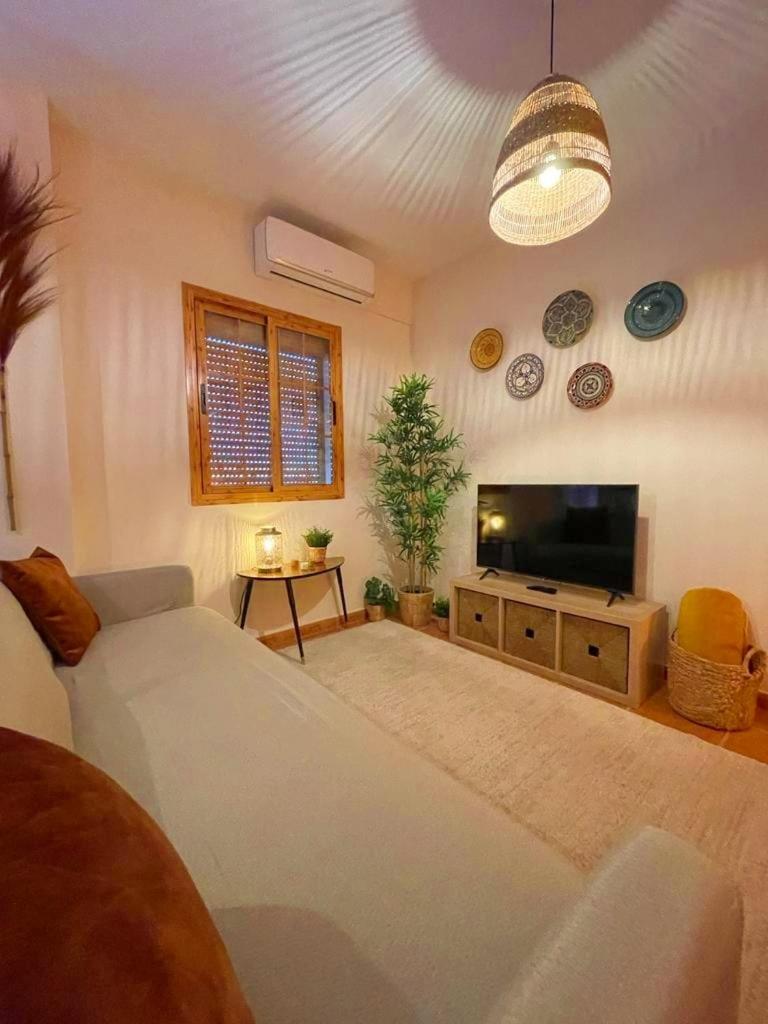 Modern, Bright And Comfortable Apartment With Shared Roof Terrace Canillas de Aceituno Luaran gambar
